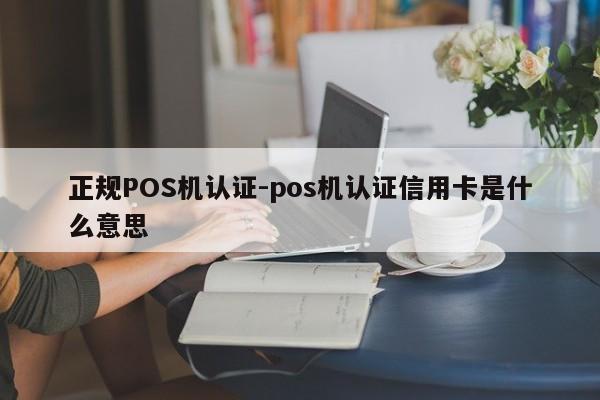 永寿正规POS机认证-pos机认证信用卡是什么意思